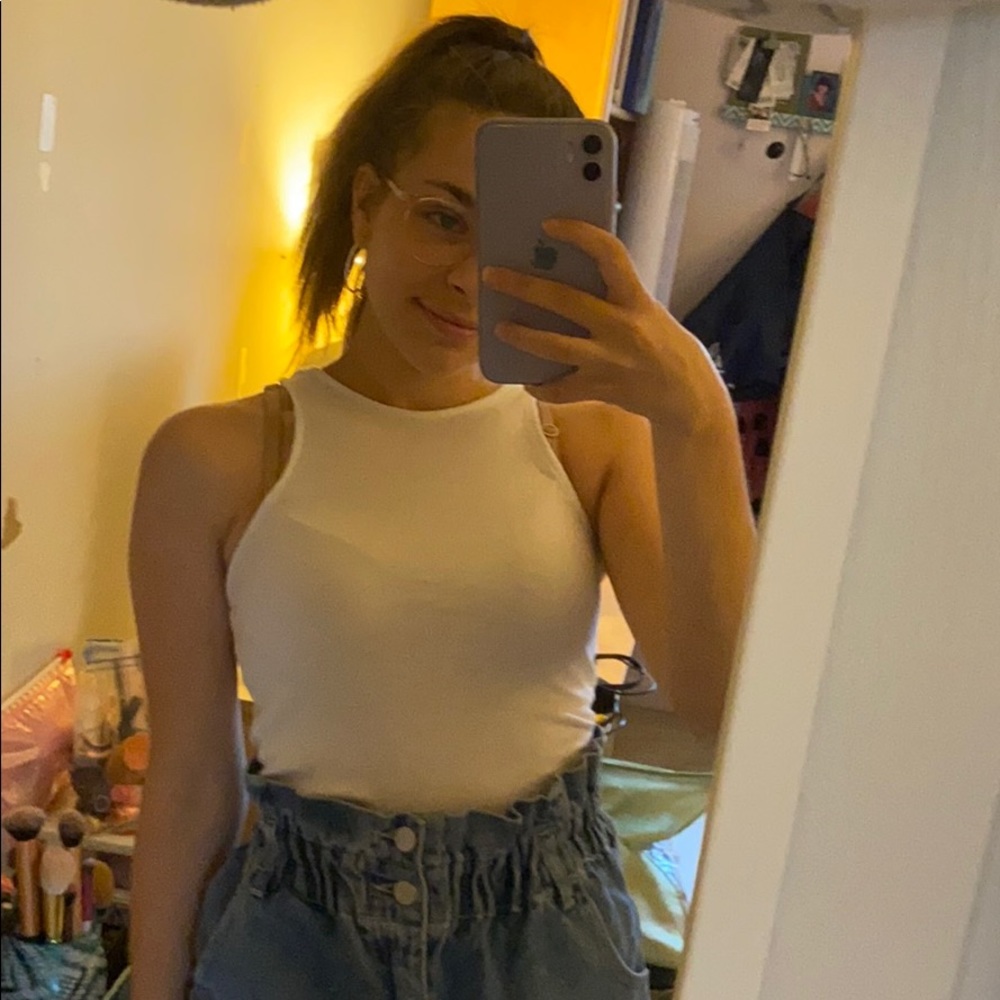 White Tank Top